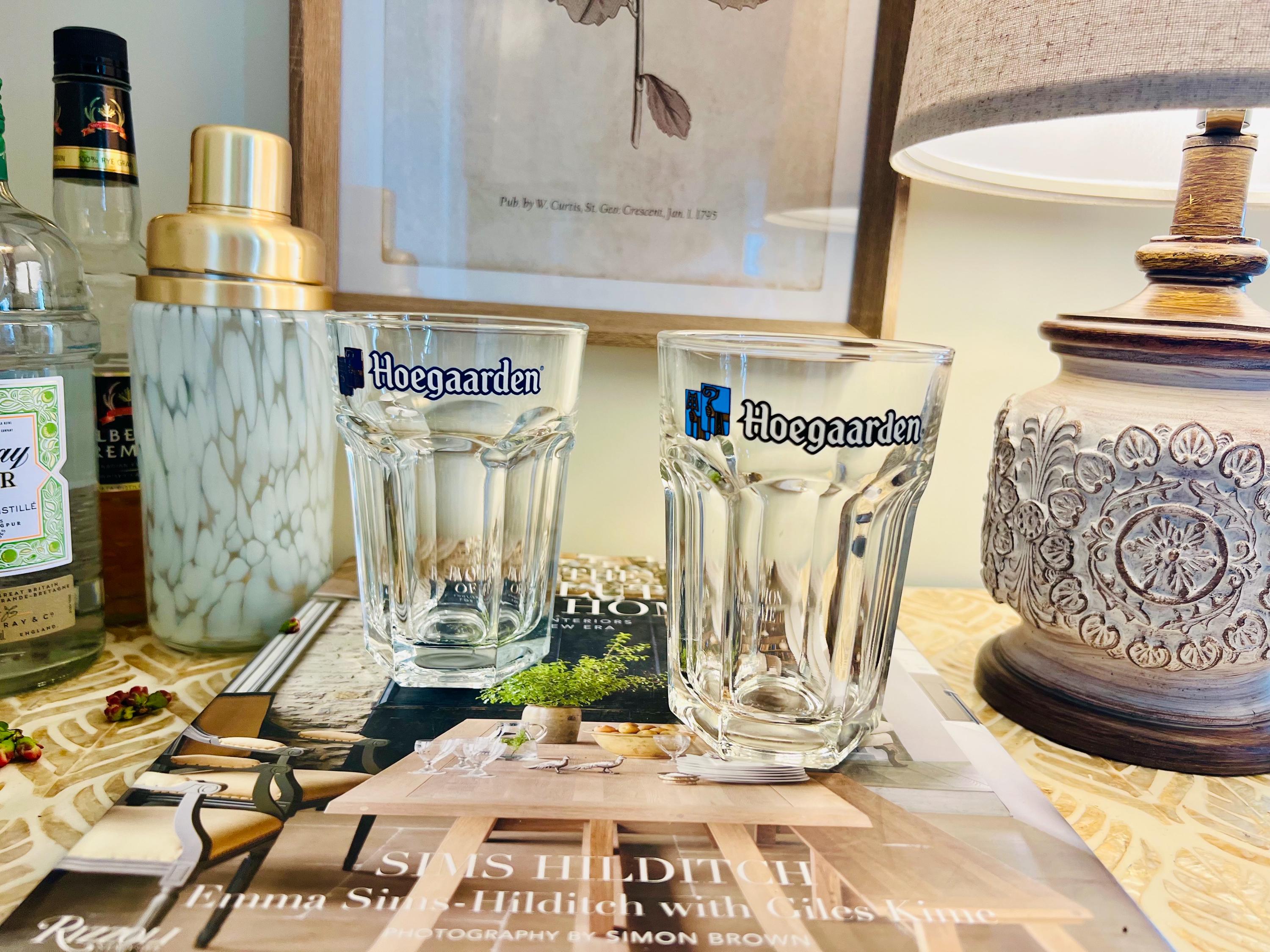 ライト・照明 Hoegaarden ビールグラス型照明 ヴィンテージ アメリカン