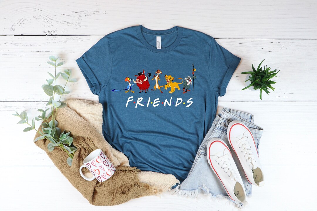 Lion King Friends Shirt Cute Lion King Shirt Family Vacation - Etsy