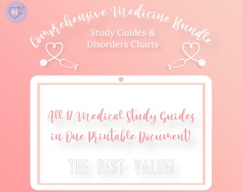 Paquete de guía de estudio de medicina integral