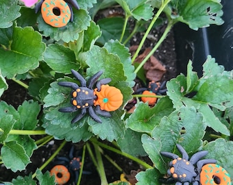 3D Printed Halloween Spider Desk Pet, Wiggly Leg Fidget Toy
