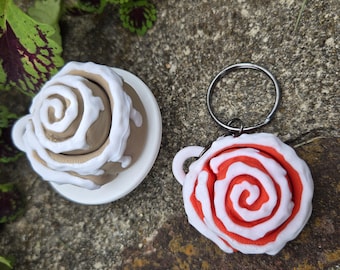 Cinnamon Roll Fidget Clicker
