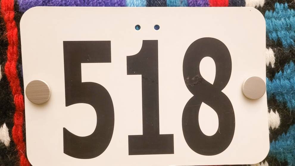 Saddle Pad Number Pins, the Piper Etsy