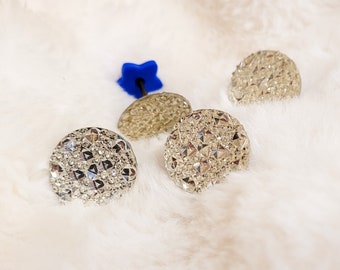 Saddle Pad Number Pins, Crystal