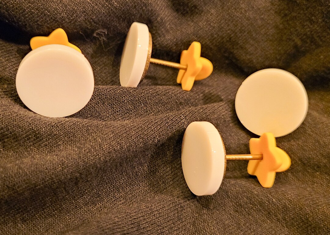 Saddle Pad Number Pins, Snow White Etsy