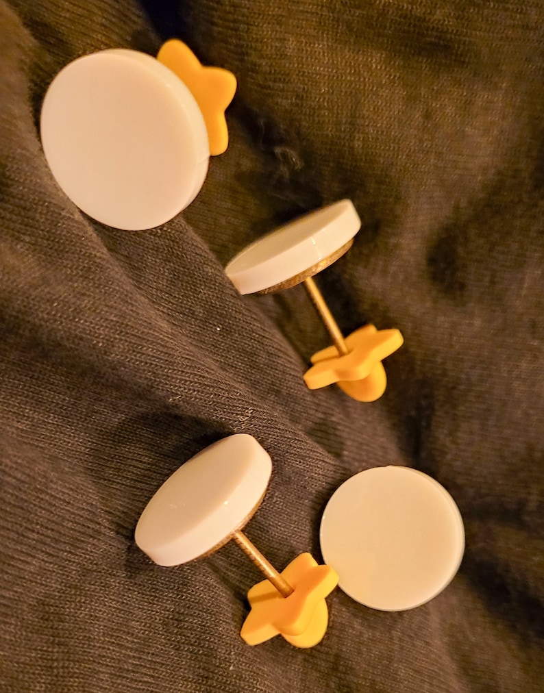 Saddle Pad Number Pins, Snow White Etsy