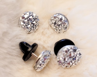 CRYSTAL Dôme Magnétique Numéro Pin's – Supports Aimants Pour Concours Horse Show – In Gate Impressions
