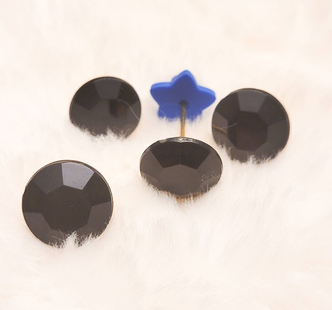 Saddle Pad Number Pins, Onyx Etsy