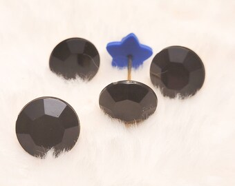 Saddle Pad Number Pins, Onyx