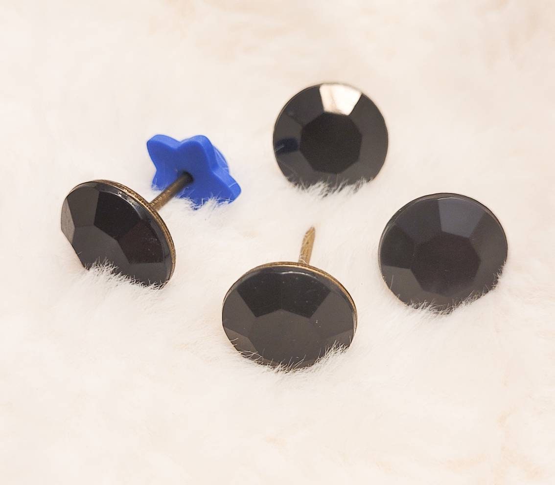 Saddle Pad Number Pins, Onyx Etsy