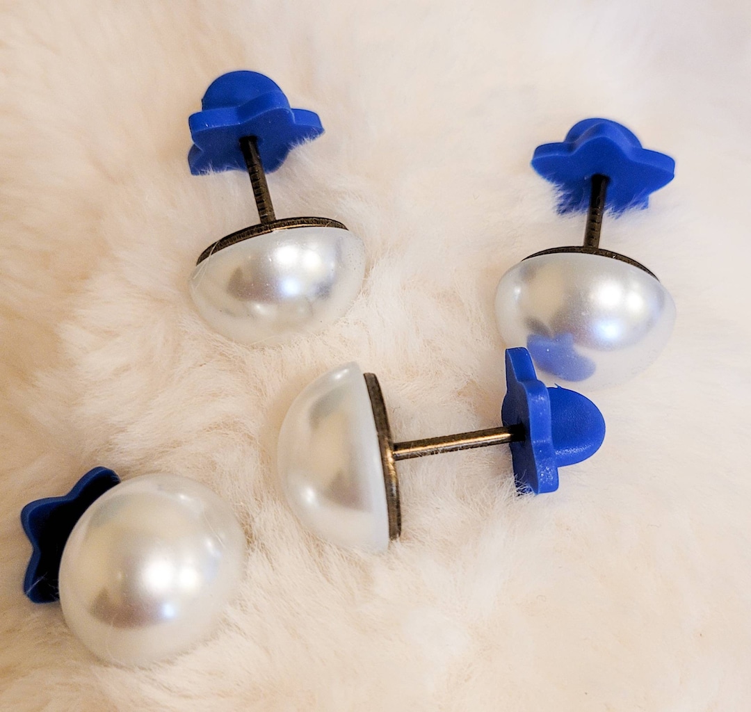 Saddle Pad Number Pins, Pearl Etsy
