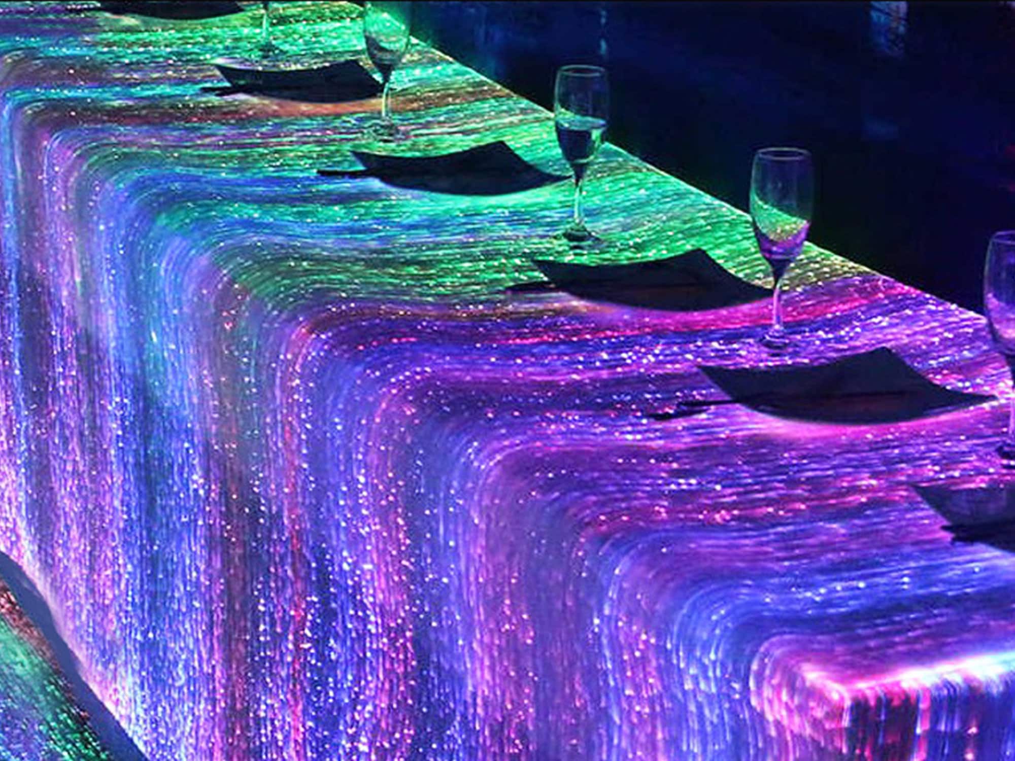 Fiber Optic Fabric for sale Only 4 left at 60