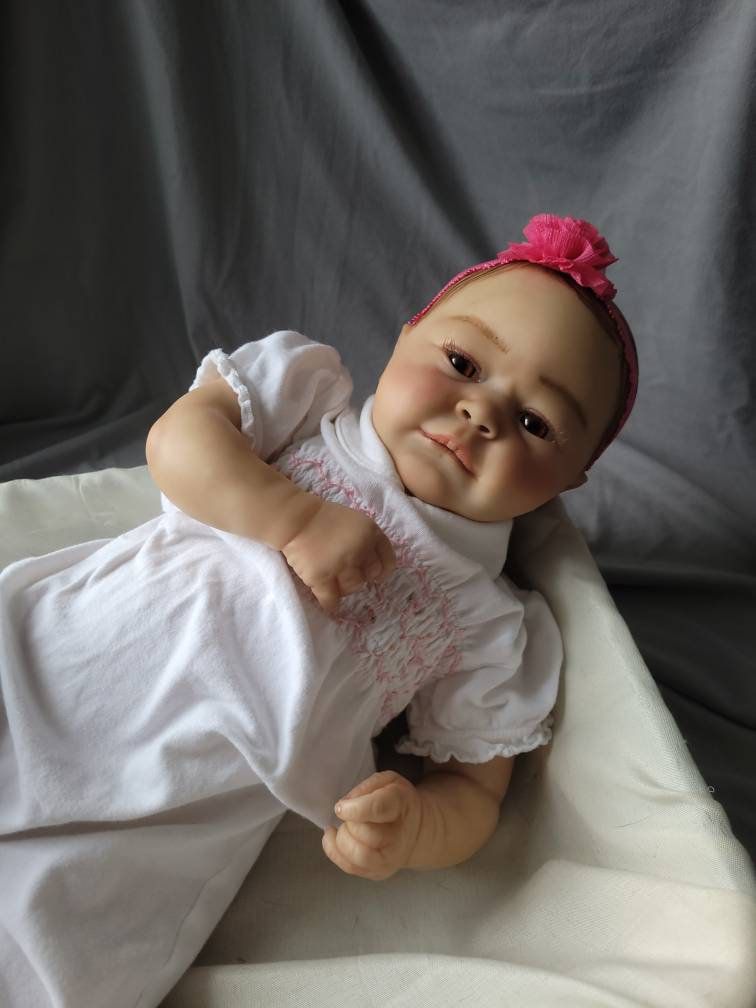 *SECONDS Realborn® Newborn Emmy Awake (19 Reborn Doll Kit) - #3769