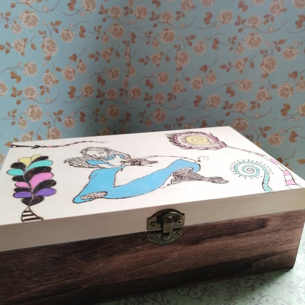 Alice-in-Wonderland  Jewelry Box
