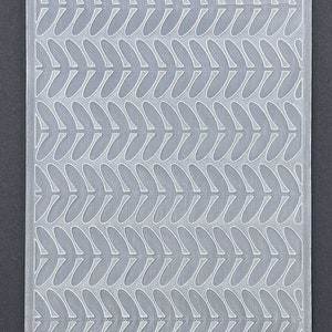 Retired Gently Used Vine Street Embossing Folder by Stampin&#39; Up!