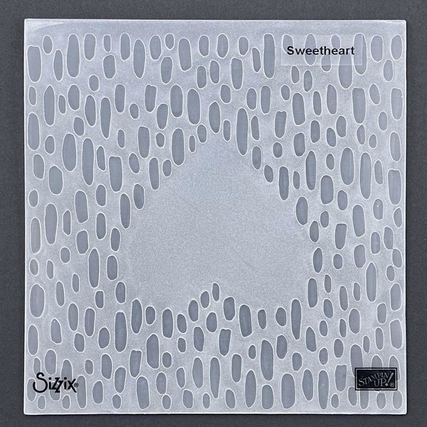 Stampin up Retired Embossing Folders Etsy