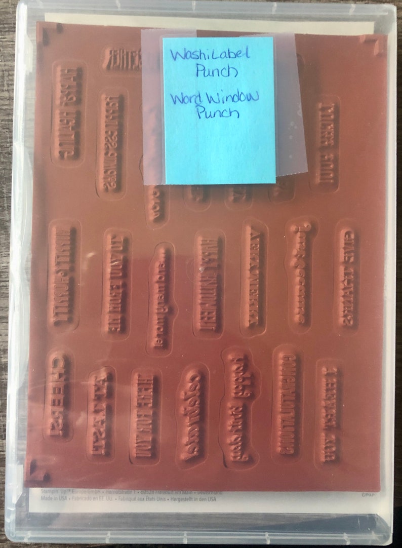 Retired Stampin up and Many More Stamp Set - Etsy