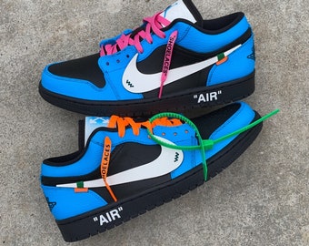 Off White Air Jordan | Etsy