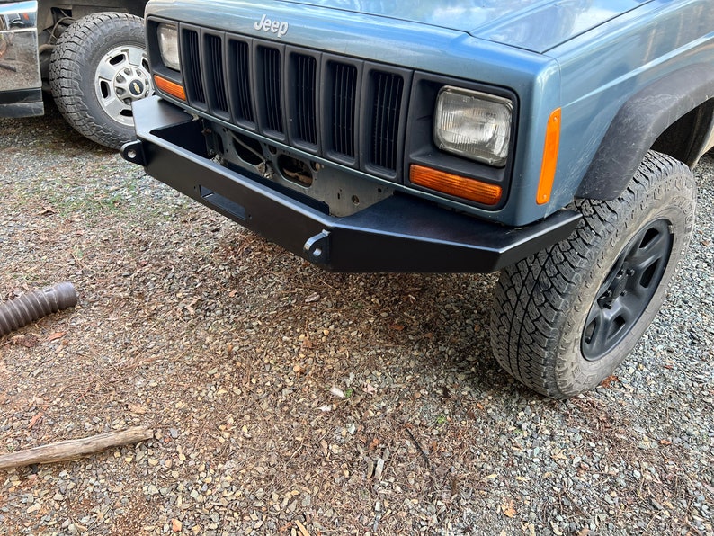 Jeep Cherokee XJ Winch Bumper Dxf Svg Etsy