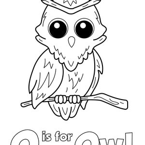 Alphabet Coloring Pages, Alphabet Coloring Book for Kids, Boys, Girls