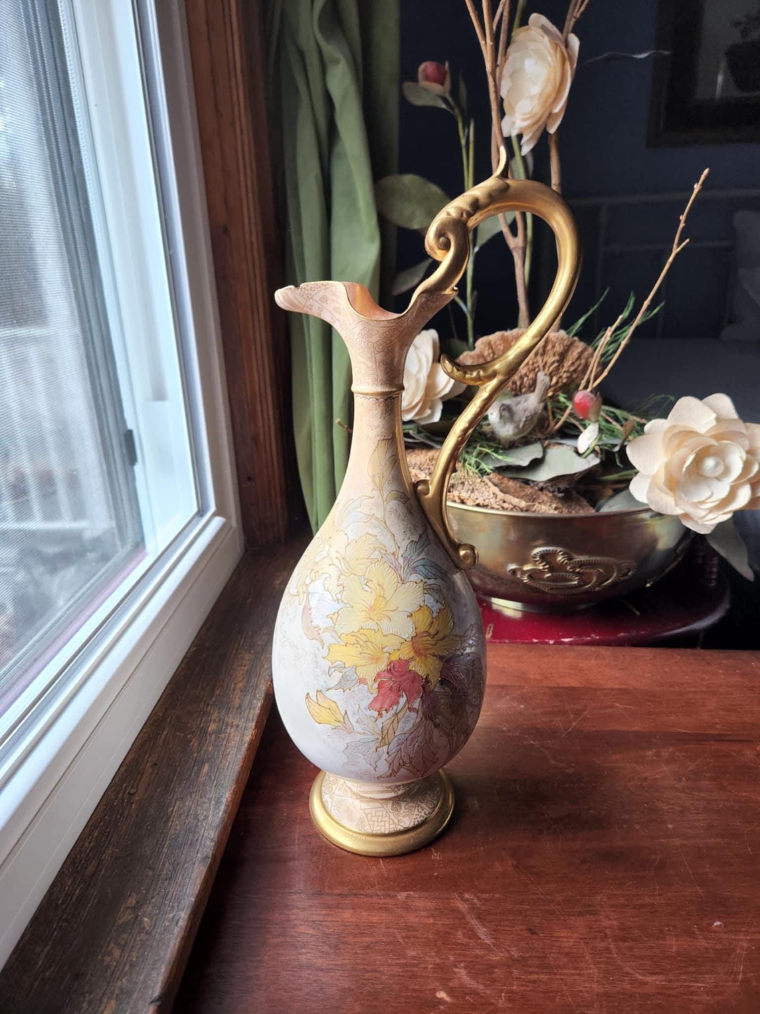 Doulton burslem vase - Etsy 日本