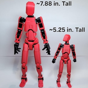 Dummy 13 - Large Kit (Black Skeleton)