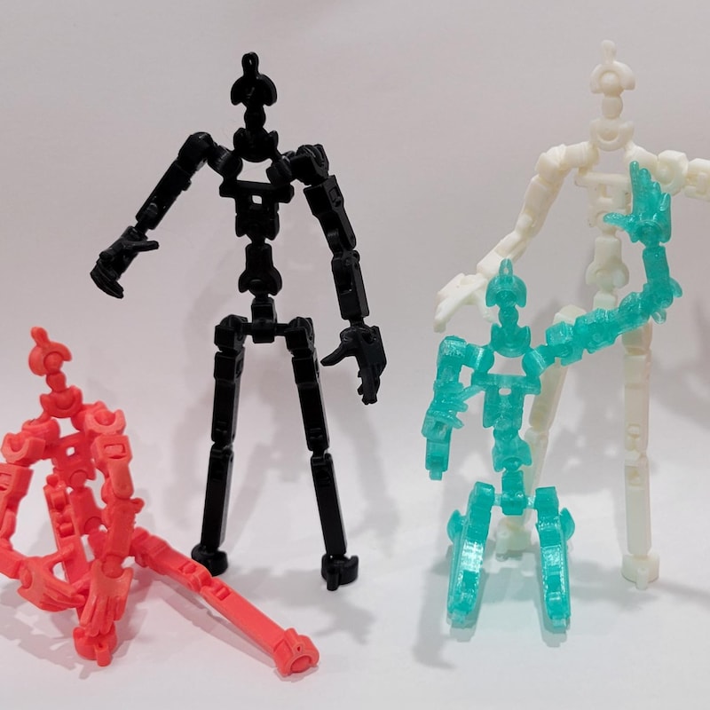 Fnaf2 Action Figure Etsy