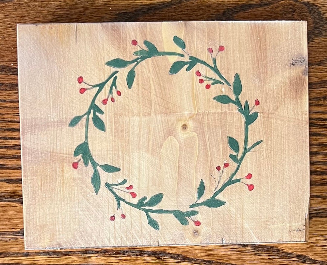 Holly Interchangeable Welcome Sign Insert - Personalized Seasonal or ...