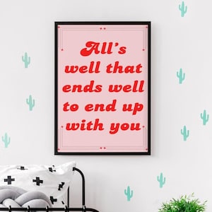 lover, wall art, taylor, print, digital download, printable, modern, room decor, retro, vintage, music, lyrics, inspirational quote, wedding