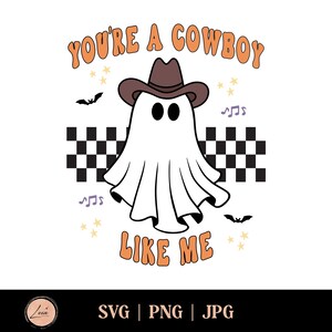 Cowboy Like Me Halloween Swiftie SVG, designs, jpg, png, commercial use, eras tour, Cricut, silhouette, cut file, clipart, print, Taylor, 87