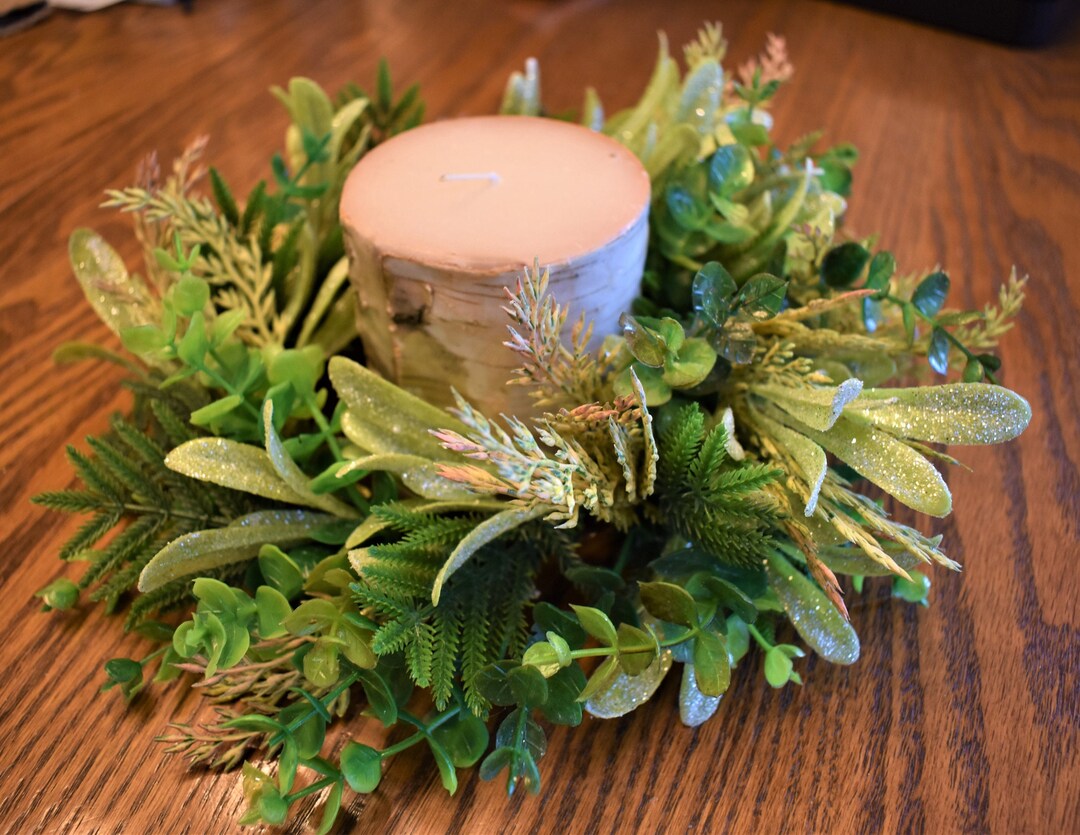 Rustic Mini Wreath Rustic Mini Wreath, Natural Look for Wall, Door, Cabinet, Chair ...
