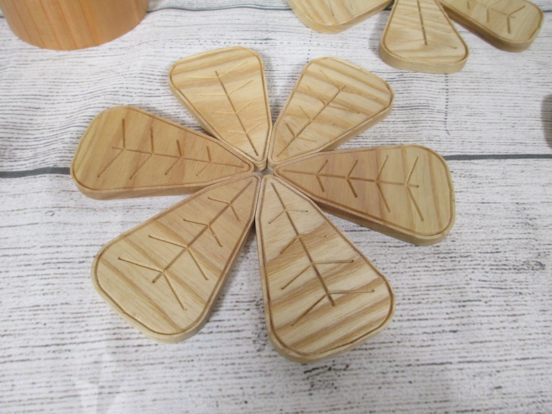 Tree Trivit Pattern Palm Tree Trivet Coaster Set - Etsy