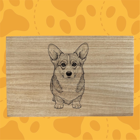 Corgi Dog themed box