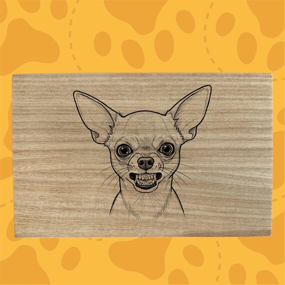 Chihuahua Dog themed box