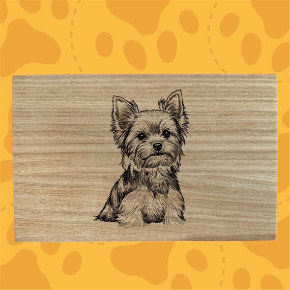 Yorkshire Terrier Dog themed box