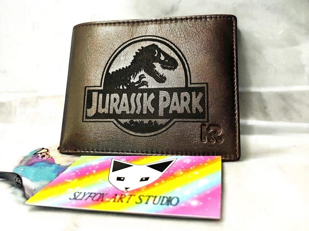 ★TOUT Y EST★ Dino Dino Film Wallet RXACX24113BKX Loungefly Jurassic Park 30Th Anniversary Dino Moon Zip