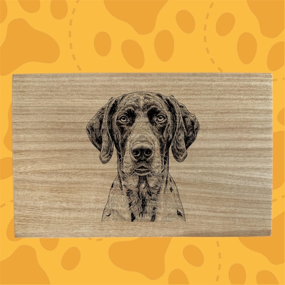 German Shorthair Pointer Dog themed box