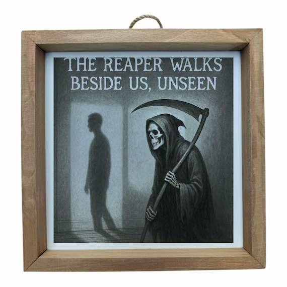 Grim Reaper Wall Frame
