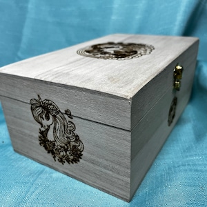 Kids Unicorn wooden gift box