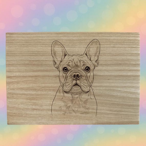 French Bulldog Dog themed box