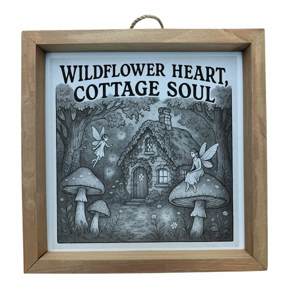 Cottagecore Wall Frame Decor