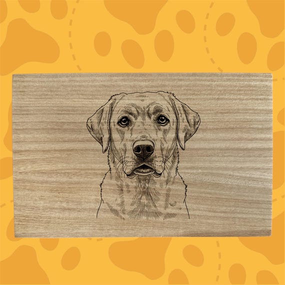 Labrador Retriever Dog themed box