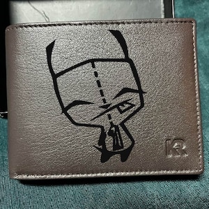 Cartera hombre Gir piel grabada