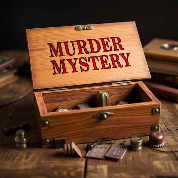 Murder mystery party set for 8+ players