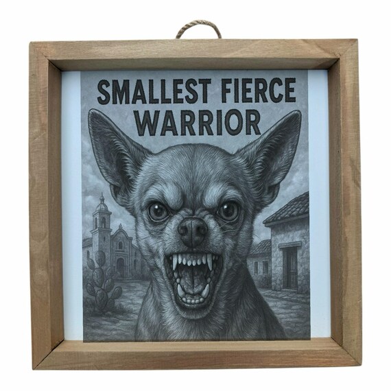 Chihuahua Dog Wall Frame