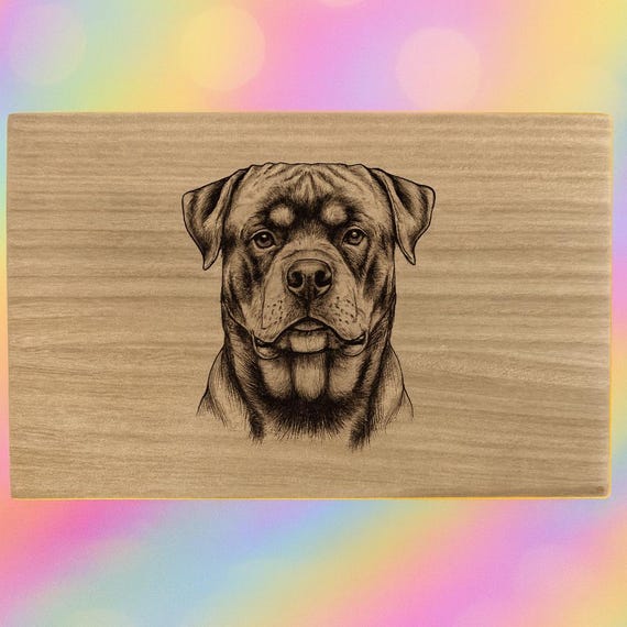 Rottweiler Dog themed box