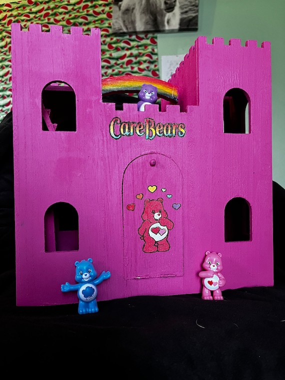 Bears colorful childrens castle