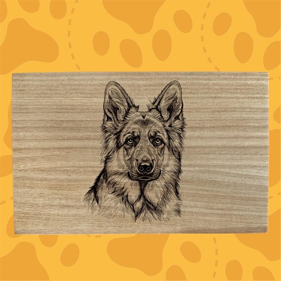 German Shepherd Dog themed box
