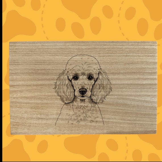 Poodle Dog themed box