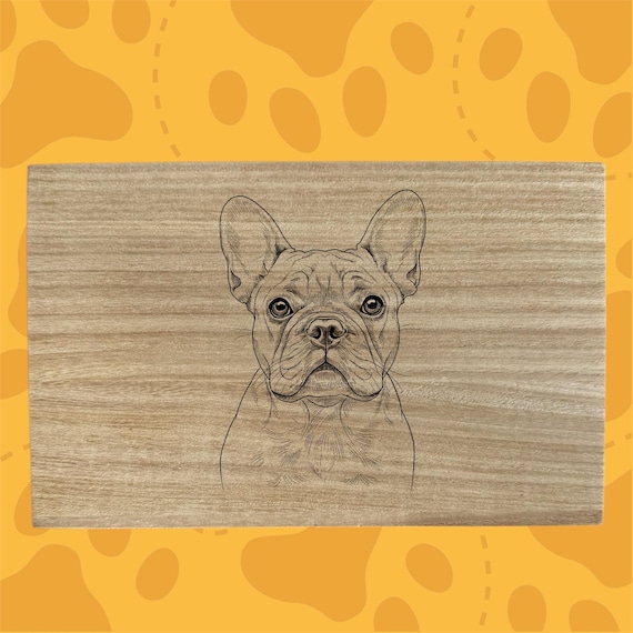 French Bulldog Dog themed box