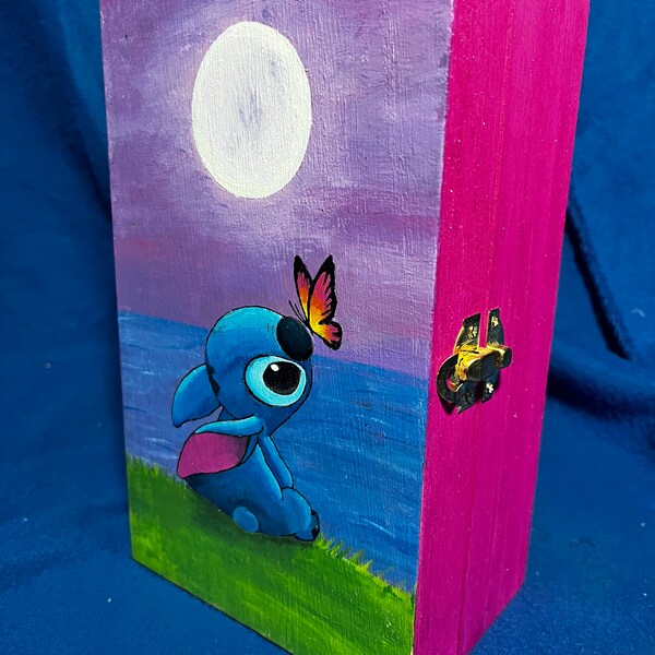 Painted Recipe Box Etsy